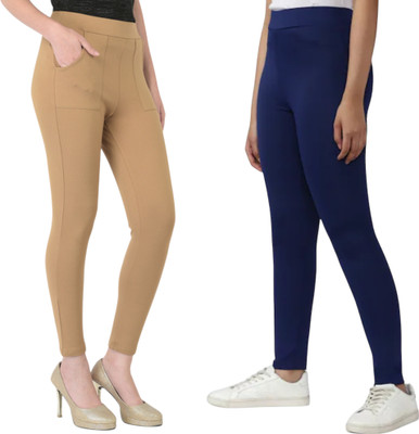 EXMP Blue Jegging(Solid)