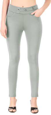 SEMLE Grey Jegging(Solid)