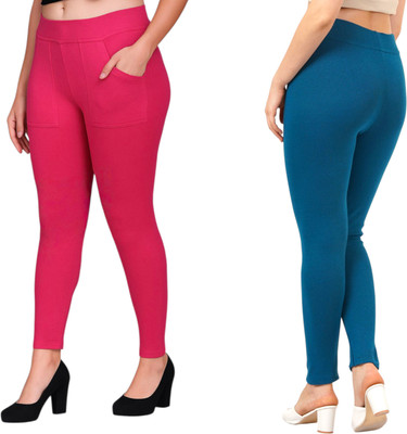 BOM Multicolor Jegging(Self Design)