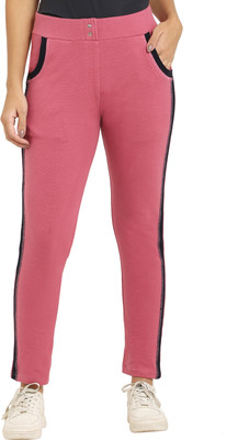 Priya Point Pink Jegging(Self Design)
