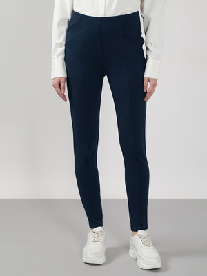 VERO MODA Dark Blue Jegging(Solid)