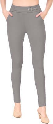 SEMLE Grey Jegging(Solid)