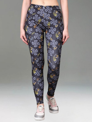 Moda Rapido Blue Jegging(Printed)