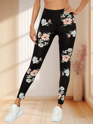 Moda Rapido Black Jegging(Printed)