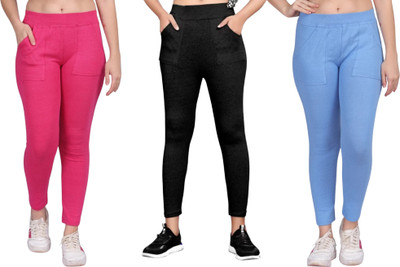 EXMP Multicolor Jegging(Solid)