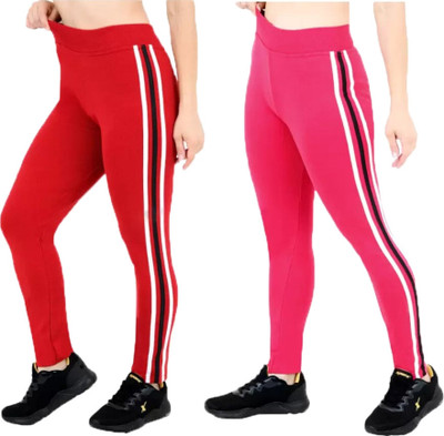 house of common Multicolor Jegging(Solid)