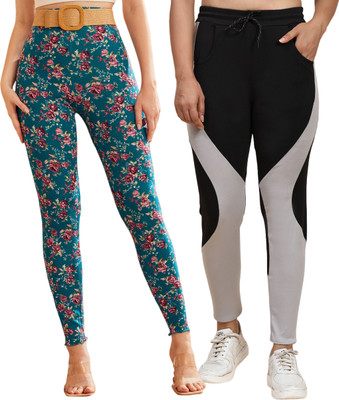DTR FASHION Multicolor Jegging(Printed)