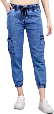 AMMI JAAN Blue Jegging(Solid)