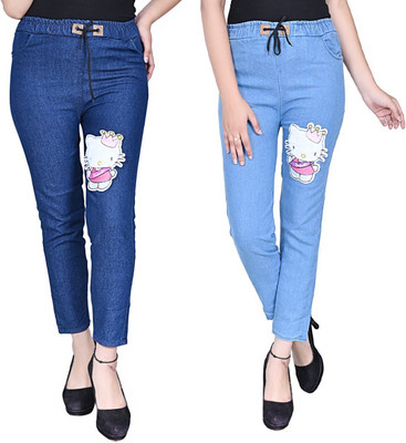tuxup Blue Jegging(Printed)