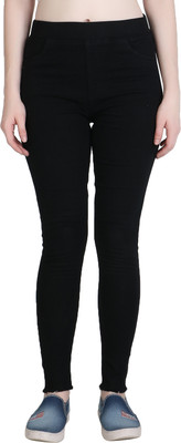 house of common Black Jegging(Solid)