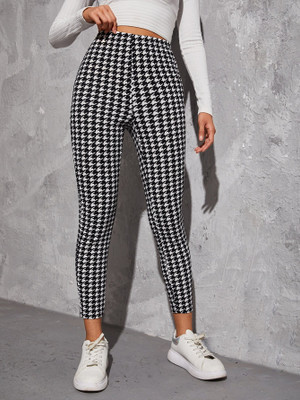 Moda Rapido Black Jegging(Printed)