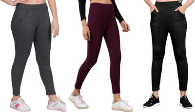 EXMP Multicolor Jegging(Solid)