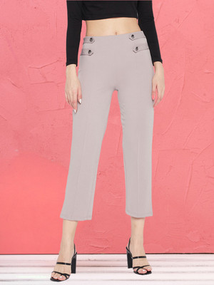 Moda Rapido Grey Jegging(Solid)