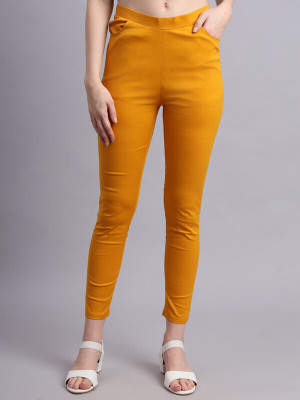 Vastraa Fusion Yellow Jegging(Solid)