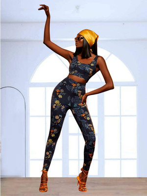 Moda Rapido Multicolor Jegging(Printed)