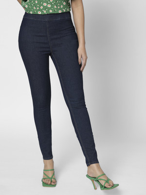 VERO MODA Blue Jegging(Solid)