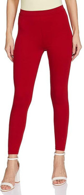 Masrat Collection Maroon Jegging(Solid)