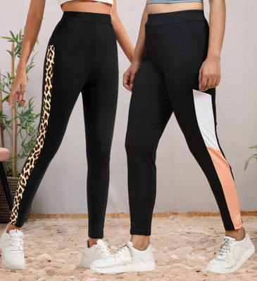 Moda Rapido Multicolor Jegging(Printed)