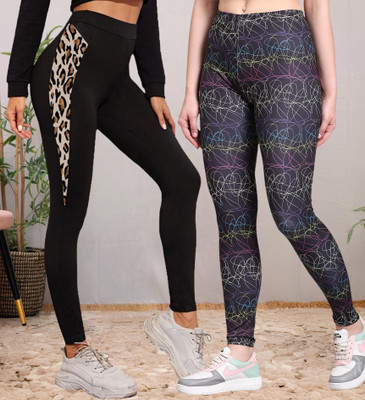 Moda Rapido Multicolor Jegging(Printed)