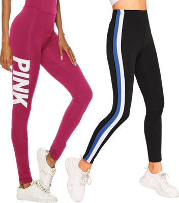 DTR FASHION Multicolor Jegging(Striped)