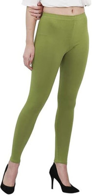 Masrat Collection Light Green Jegging(Solid)