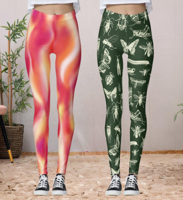 Moda Rapido Multicolor Jegging(Printed)