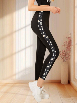 Moda Rapido Black Jegging(Solid)
