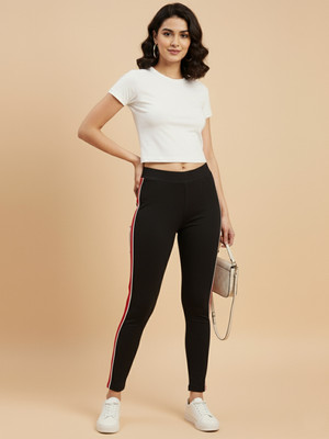 Moda Rapido Black Jegging(Solid)