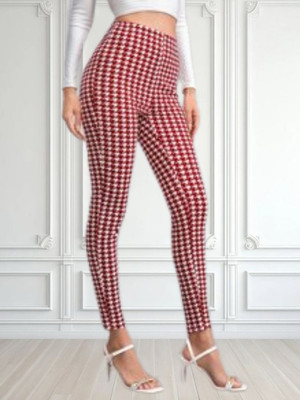 Moda Rapido Red Jegging(Printed)