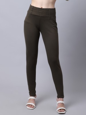 CANTABIL Black Jegging(Solid)