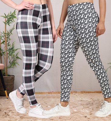 Moda Rapido Multicolor Jegging(Printed)
