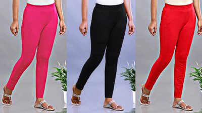Fof Multicolor Jegging(Self Design)