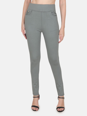 Albion Light Green Jegging(Solid)
