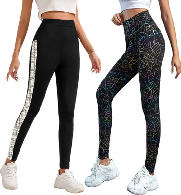 DTR FASHION Multicolor Jegging(Printed)