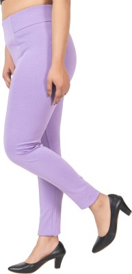 mlada Purple Jegging(Solid)