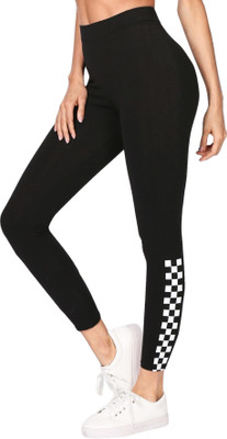 Moda Rapido Black Jegging(Solid)