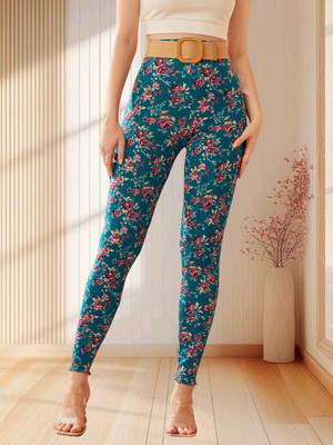 Moda Rapido Multicolor Jegging(Printed)