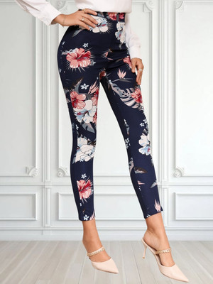 Moda Rapido Blue Jegging(Printed)