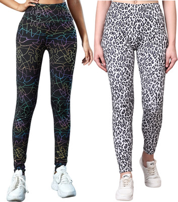 DTR FASHION Multicolor Jegging(Printed)