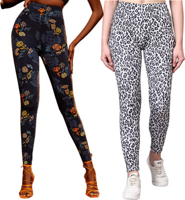 DTR FASHION Multicolor Jegging(Printed)