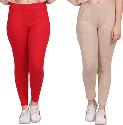 Fof Multicolor Jegging(Solid)