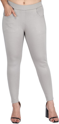 Comfort Lady Silver Jegging(Solid)