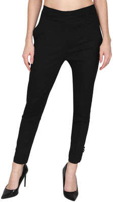 ROARERS Black Jegging(Self Design)