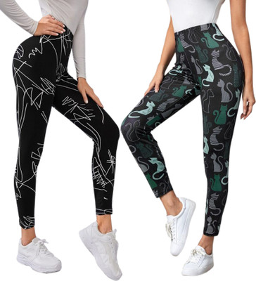 ALISBA Multicolor Jegging(Printed)