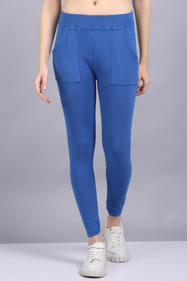 AXOLOTL Dark Blue Jegging(Solid)