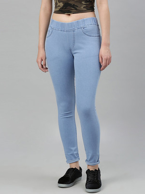 ADBUCKS Blue Jegging(Solid)