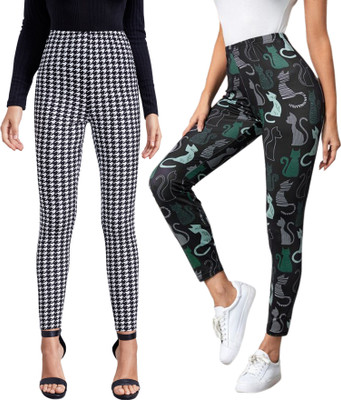 DTR FASHION Multicolor Jegging(Printed)