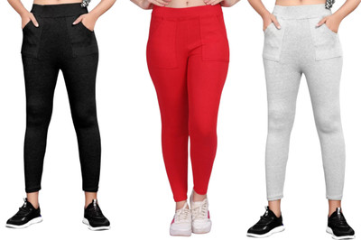 EXMP Multicolor Jegging(Solid)