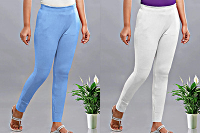 Fof Multicolor Jegging(Self Design)