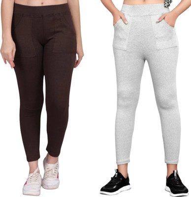 EXMP White Jegging(Solid)
